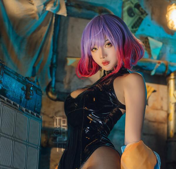 图片[2]-如月灰：御姐女王范儿的Cosplay女神