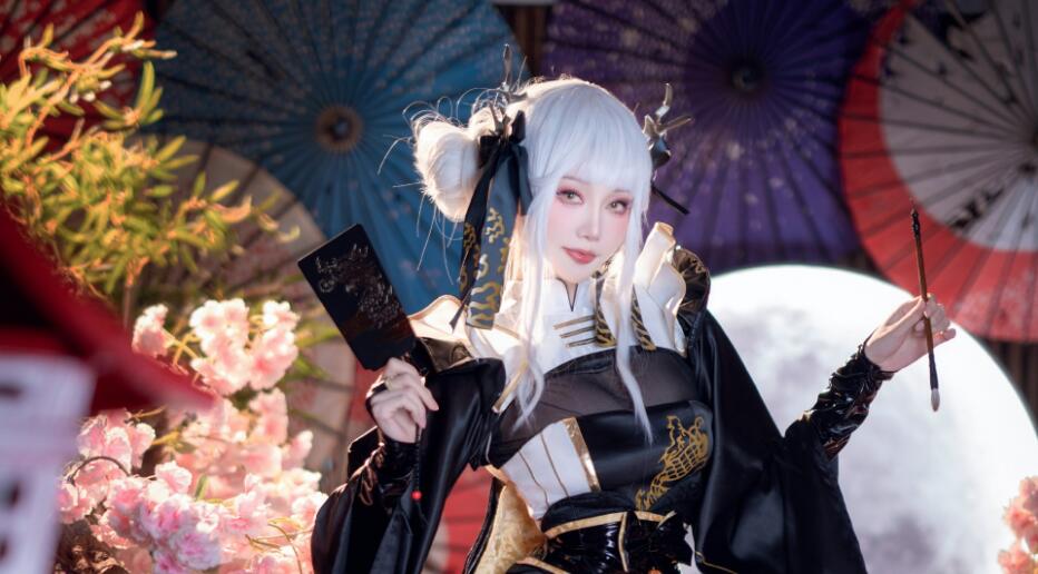 图片[3]-如月灰：御姐女王范儿的Cosplay女神