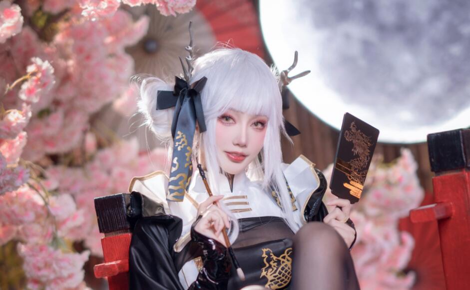 图片[5]-如月灰：御姐女王范儿的Cosplay女神