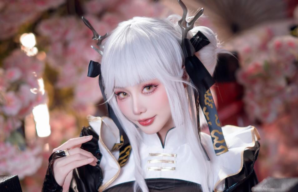 图片[6]-如月灰：御姐女王范儿的Cosplay女神